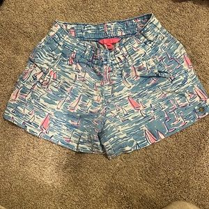 Lilly Pulitzer Linen Shorts